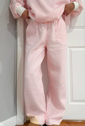 Sun-kissed Coconut Mockneck and sweatpants thumbnail 2