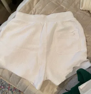 Aerie Highwaisted Knit Rib Sweatshorts thumbnail 7