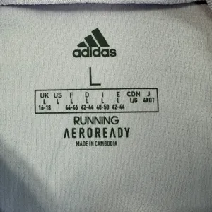 Adidas Women's Large Running AEROREADY Long Sleeve Top Lavender Purple Thumbhole thumbnail 6