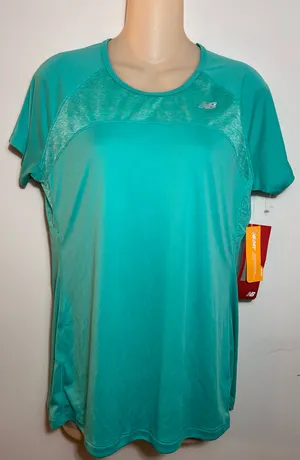 New Balance New women's T-shirt. Size L. $23. thumbnail 1