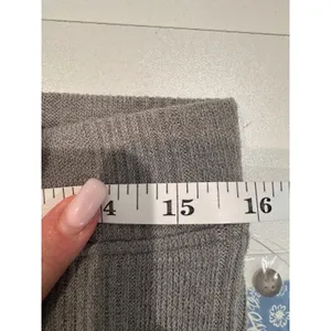Free‎ People Ribbed Sweater Pants Pants Gray M Cozy Comfy thumbnail 10