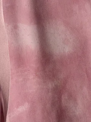 FIGS Zamora Jogger Scrub Pants Medium Petite Pink Marble Tie Dye thumbnail 3