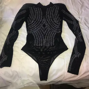 Iris Sheer rave bodysuit thumbnail 4