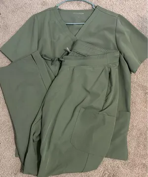 Mandala Scrub set Green Size XL thumbnail 1
