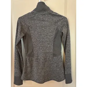 Champion Grey Zip up with Thumb Holes Women's Sz XS thumbnail 7
