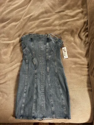 Garage denim dress  thumbnail 2