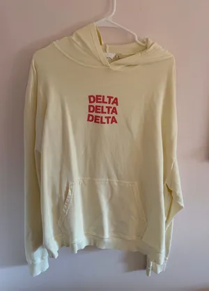 Tri Delta University Tees Sweatshirt  thumbnail 1