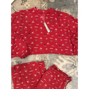 New Skims Sleep Cropped Henley And Pant Sleep Set Women's US Size S thumbnail 6