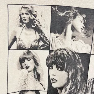 Taylor Swift Graphic Cream Tee thumbnail 5