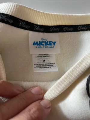 Disney Mickey Mouse and Friends crewneck sweatshirt thumbnail 4