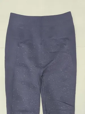 Lululemon athletica Navy Galaxy High-Rise Active Leggings Size 4 thumbnail 4