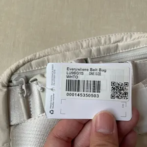 Lululemon Everywhere Belt Bag 1L - White Opal thumbnail 8