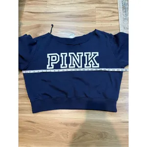 Victoria Secret Pink Everyday Lounge Off Shoulder boat neck sz XL thumbnail 7