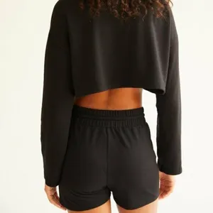 NWOT FREE PEOPLE Movement Sunny Athleisure Shorts Black Size Small thumbnail 3
