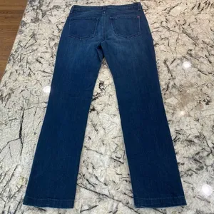 Spanx The Slim X Straight Jean‎ Dark Wash Size 28 thumbnail 4