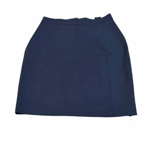 H&M navy pencil skirt thumbnail 1