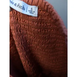 Abercrombie & Fitch burnt orange mini dress Small thumbnail 8