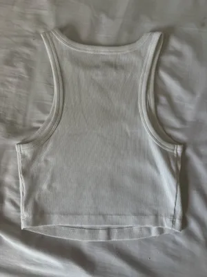 Mini Top Crop White thumbnail 3