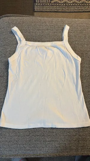 Brandy Melville White Tank thumbnail 2