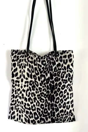 White Leopard Shoulder Bag thumbnail 1