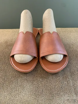 Slide Sandals NWOT Brown Size 11 thumbnail 2