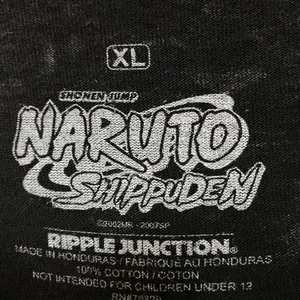 Naruto Chibi Style Mineral Wash Anime Tshirt size Extra Larg thumbnail 4
