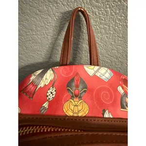 Loungefly Disney Villains Perfume Bottles Mini Red Backpack BoxLunch Exclusive thumbnail 7
