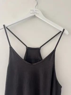 Free People Hot Shot Black Onesie thumbnail 4