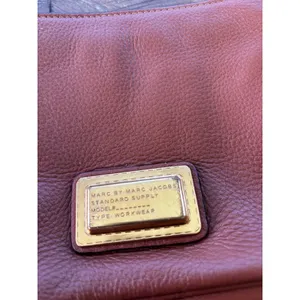 Marc by Marc Jacobs Crossbody Bag Brown Leather Standard Supply Workwear thumbnail 6