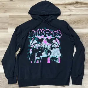 Pink Floyd Black Pullover Hoodie Sweatshirt Women’s Small thumbnail 2