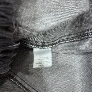 Divine Heritage Gray Henley Western Mini Dress Size XS NO BELT $275 SOLD OUT! thumbnail 8