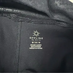 Offline Aerie Leggings Black and Brown Leggings Set Size Medium thumbnail 9
