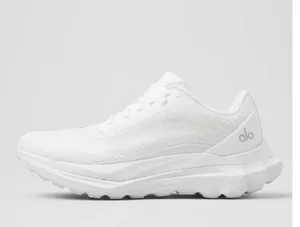 Alo Yoga Runner Sneakers White thumbnail 1