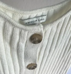 American Eagle Knit Button Tank-top thumbnail 6
