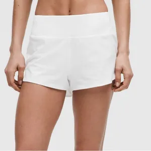 Lululemon Athletica Women's White Athletic Shorts thumbnail 1