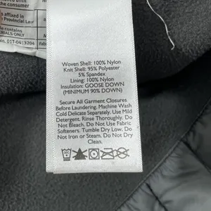 Eddie Bauer First Ascent Puffer Vest Size M Black 800 Fill Goose Down Packable thumbnail 9