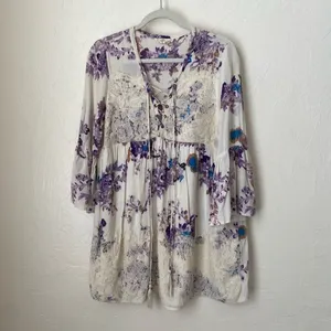 Entro floral tunic dress▪️size M thumbnail 1