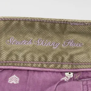 Y2K American Eagle Corduroy Pants Women 8‎ Low Rise Stretch Flare Indie Boho thumbnail 10
