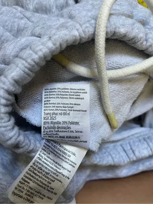 Cotton On Light Heather Gray Wide Leg Sweatpants thumbnail 3
