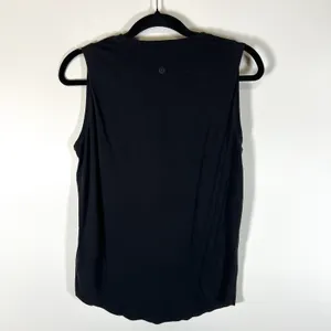 Lululemon Women's Sleeveless Round‎ Neck Cotton Workout Tank Top Athletic Small thumbnail 4