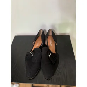 B.ATrue Tassel Loafers D'Orsay Flats Comfortable Slip On Shoes‎ 7.5 thumbnail 2