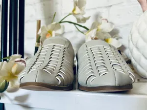 Chase and Chloe Grey Bliss Mules thumbnail 5