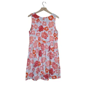 LOFT Women's L Floral Print Sleeveless Sundress thumbnail 2