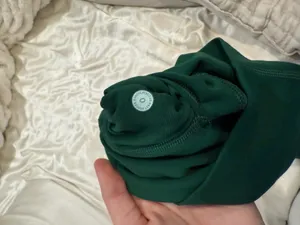 Lululemon Emerald Green Leggings thumbnail 5