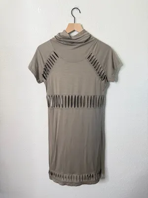 NWT Psylo Berry Mini Dress Cutout Womens Size 3‎ / US L thumbnail 3