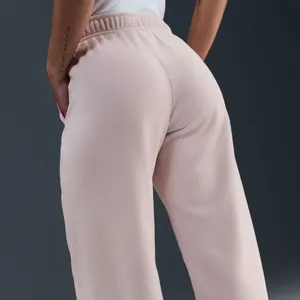 Nike Sportswear Club Fleece Mid-Rise Wide Leg Pants thumbnail 4