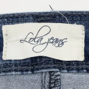 Lola Jeans Kate MB High Rise Straight Womens 10 4-Way Stretch‎ Clean Girl Go See thumbnail 9