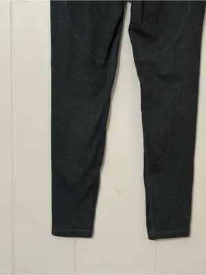 Vuori Performance Leggings Heather Charcoal Yoga Workout Pants thumbnail 8