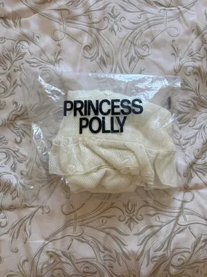 Princess Polly Feeling Alive Tie Back Mini Dress White thumbnail 6