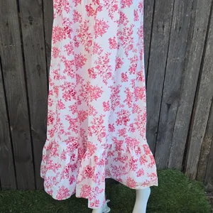 Bailey Harrison Floral Maxi Dress in Pink thumbnail 5